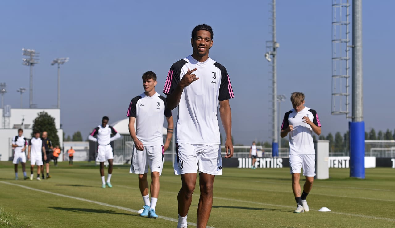 Allenamento Juventus Next Gen - 29-09-2023 - 15