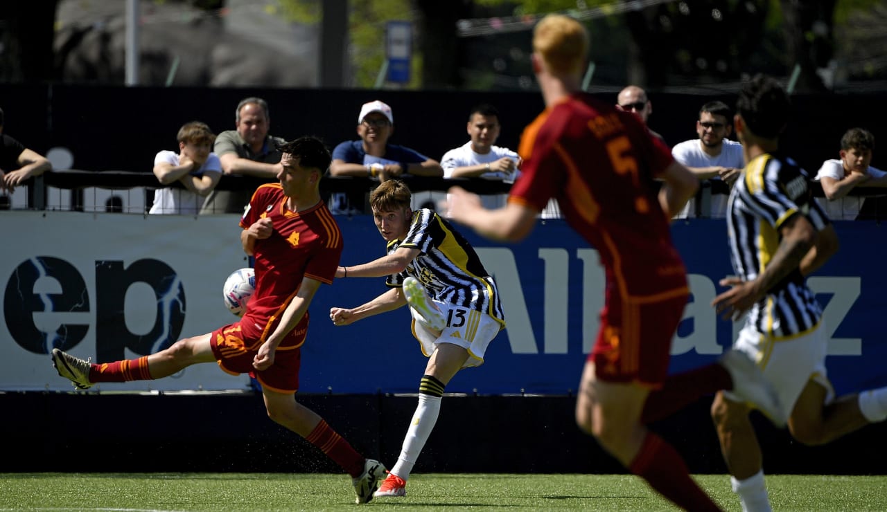 Juventus Primavera-Roma Primavera - 13-04-2024 - 12