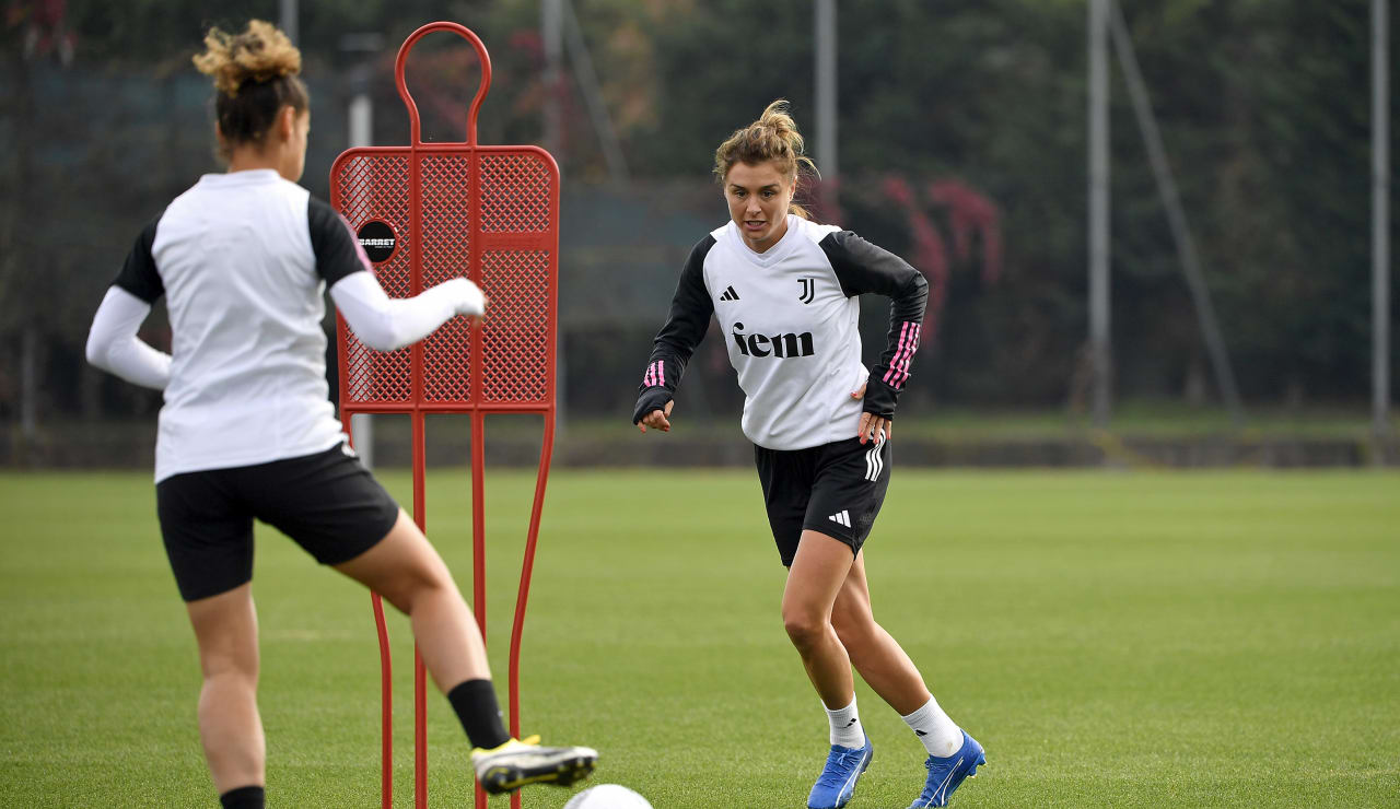 Allenamento Juventus Women verso l'Inter 10