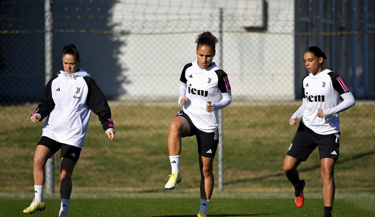 Training Juventus Women - 22-11-2023 - 2