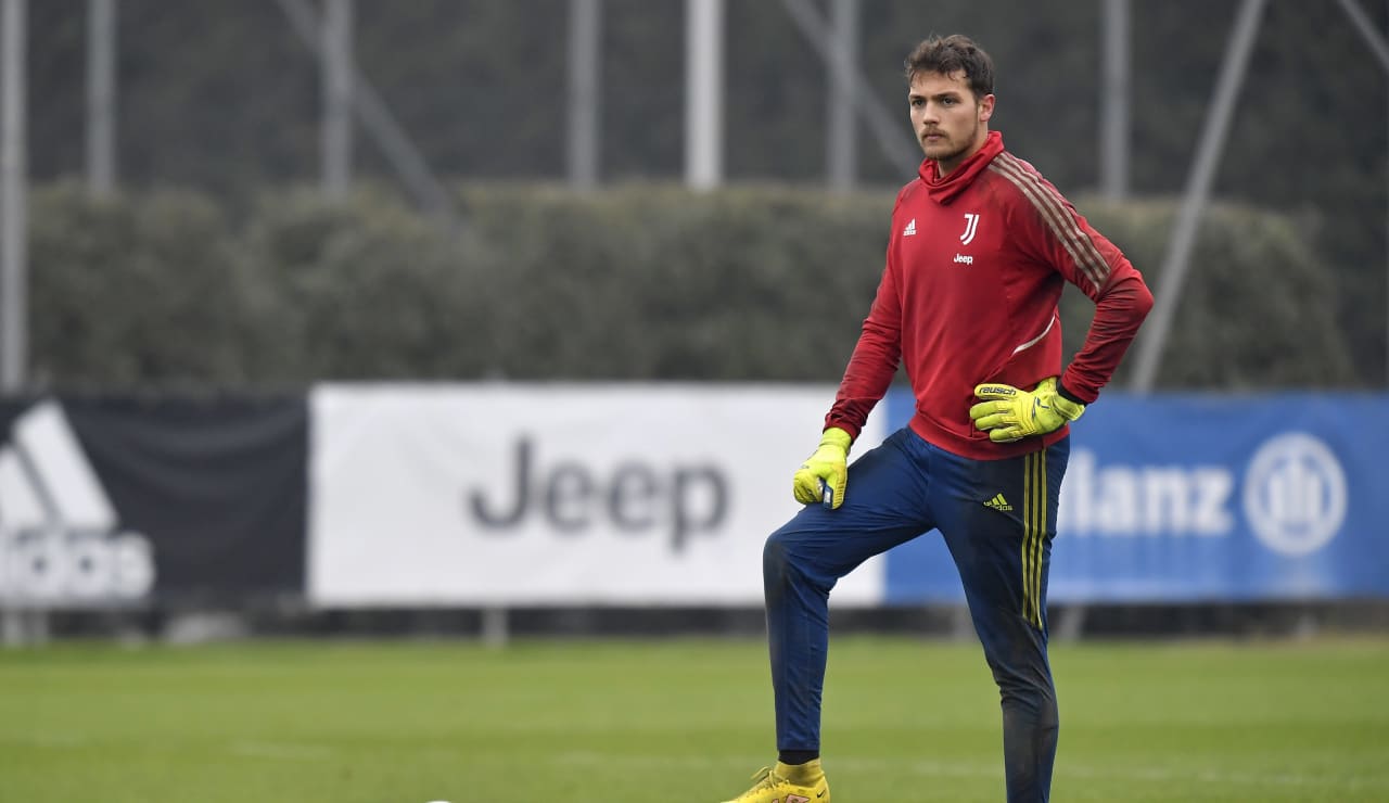 Allenamento della Juventus Next Gen 14