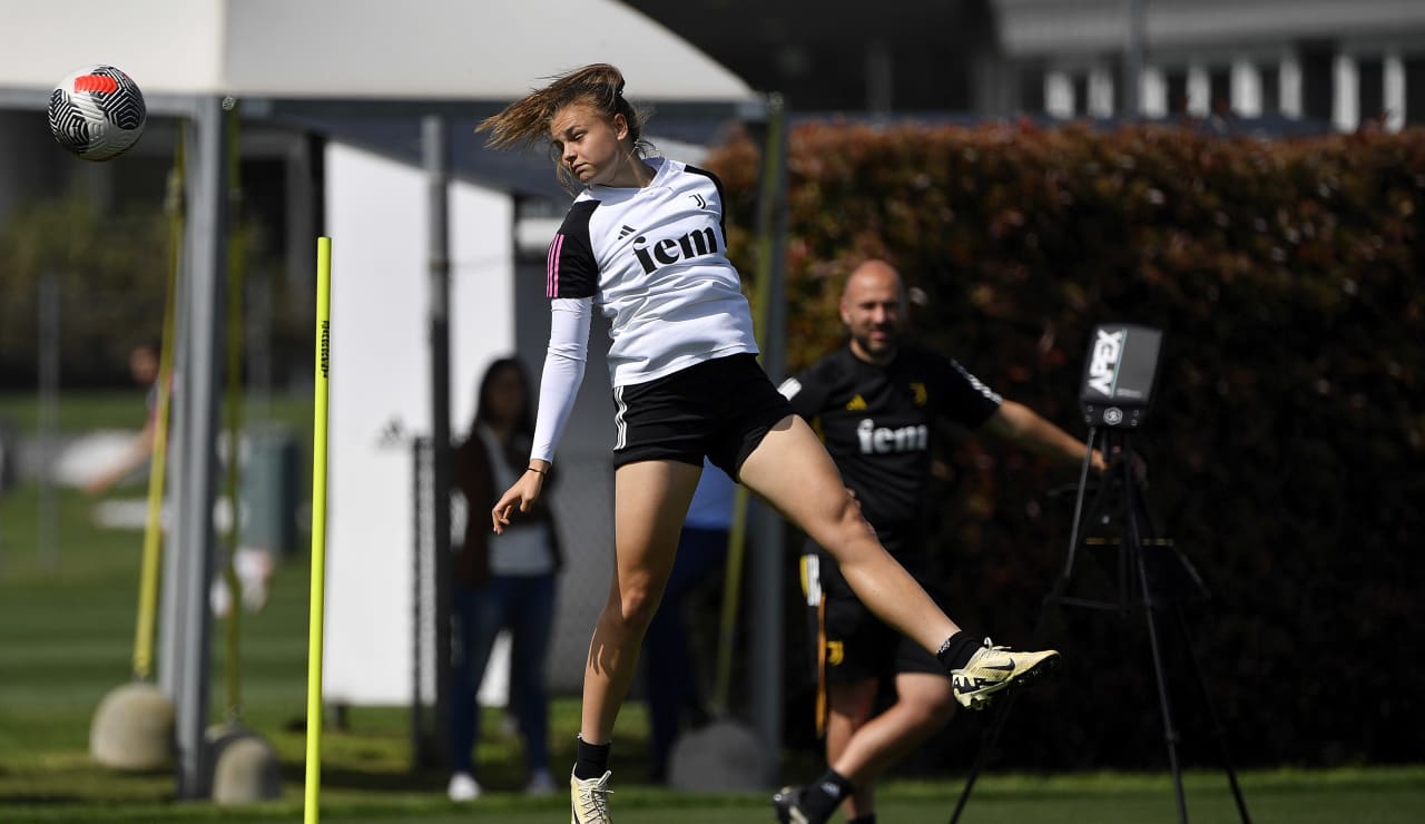 Training Juventus Women - 12-04-2024 - 17