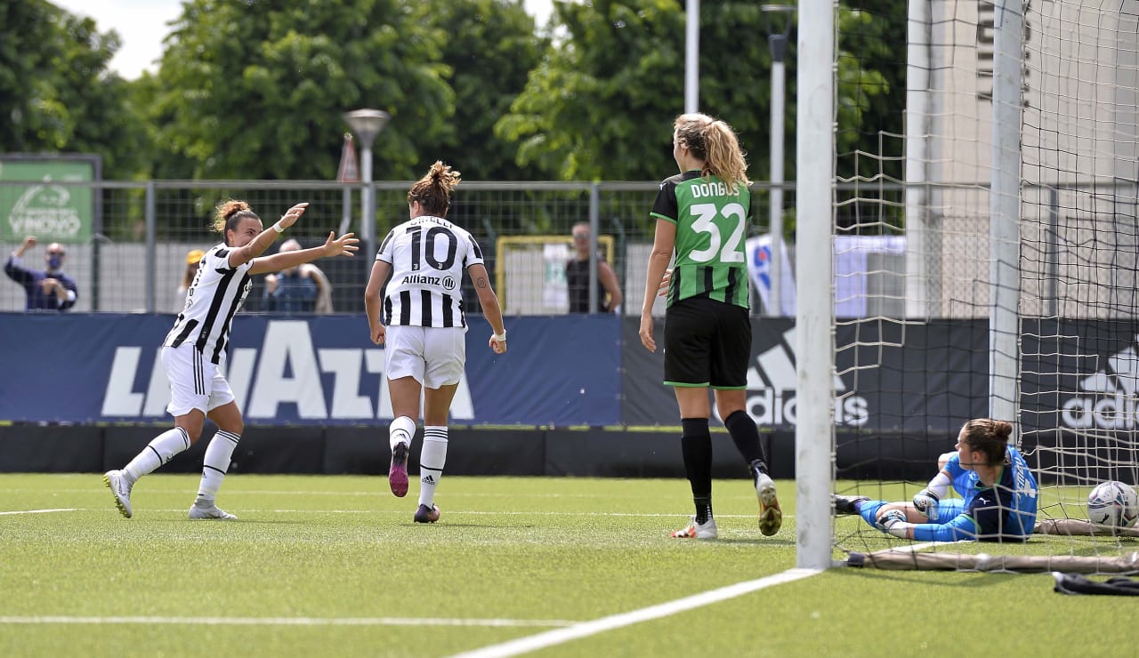 juventus women sassuolo scudetto25