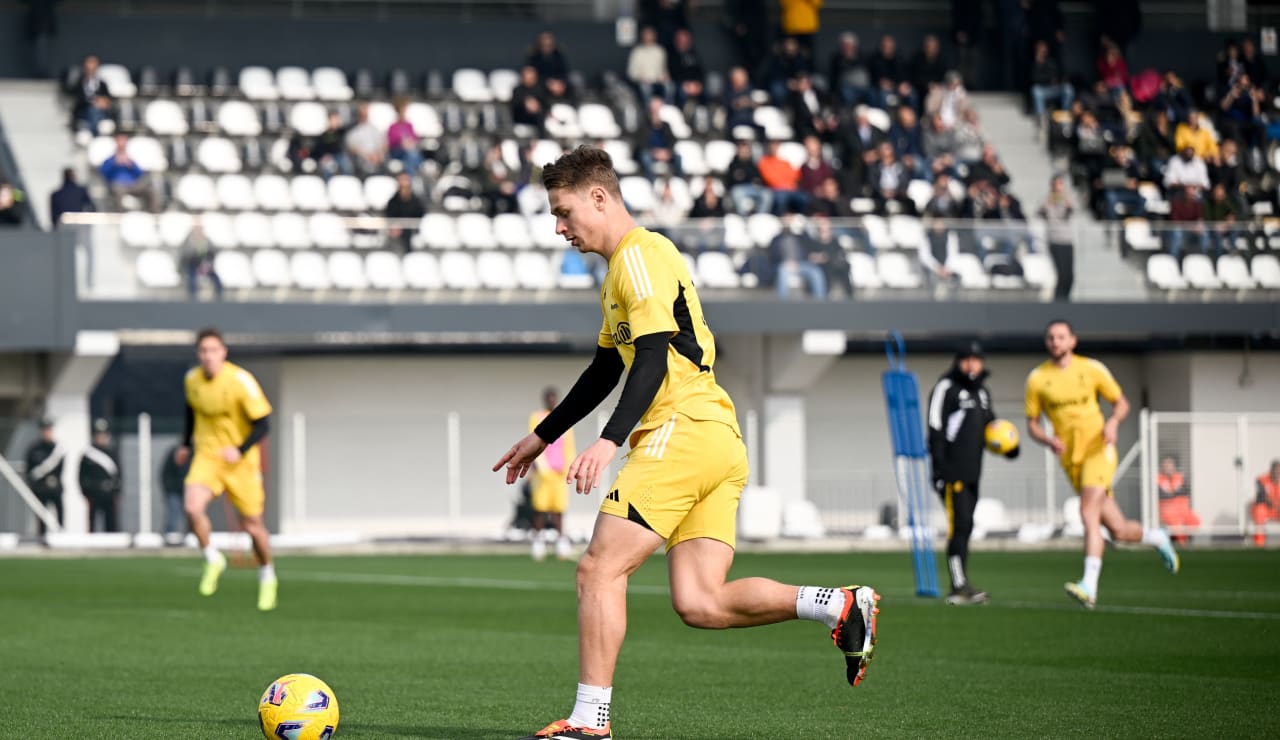 Juventus Training - 21-02-2024 - 9