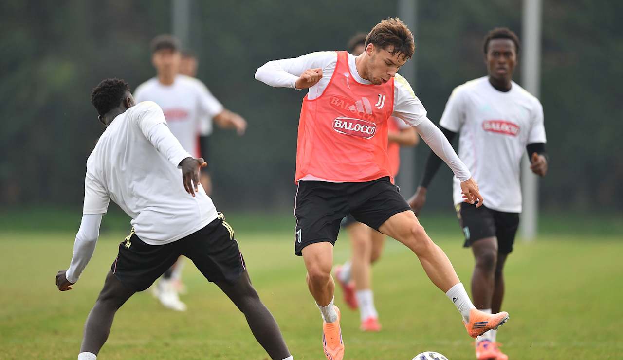 Training - Juventus Next Gen - 16-10-2025 - 13