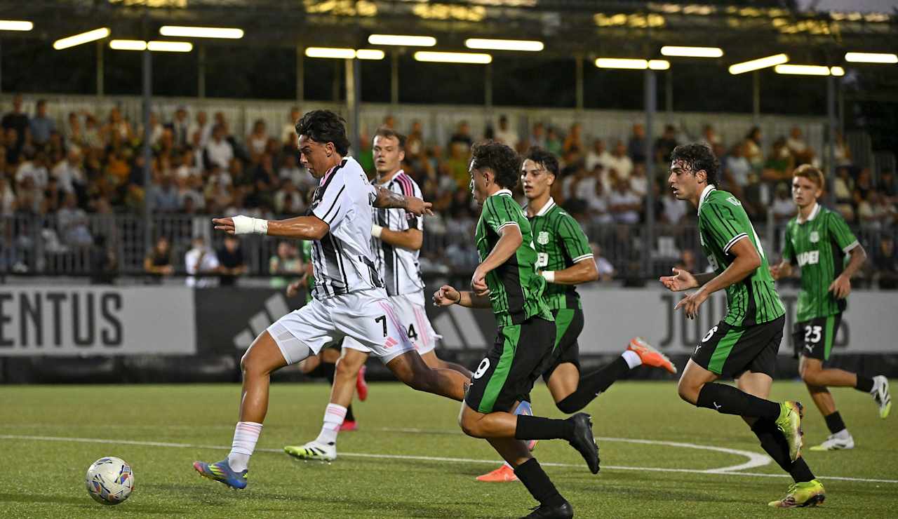 under 20 juventus sassuolo 2526 15