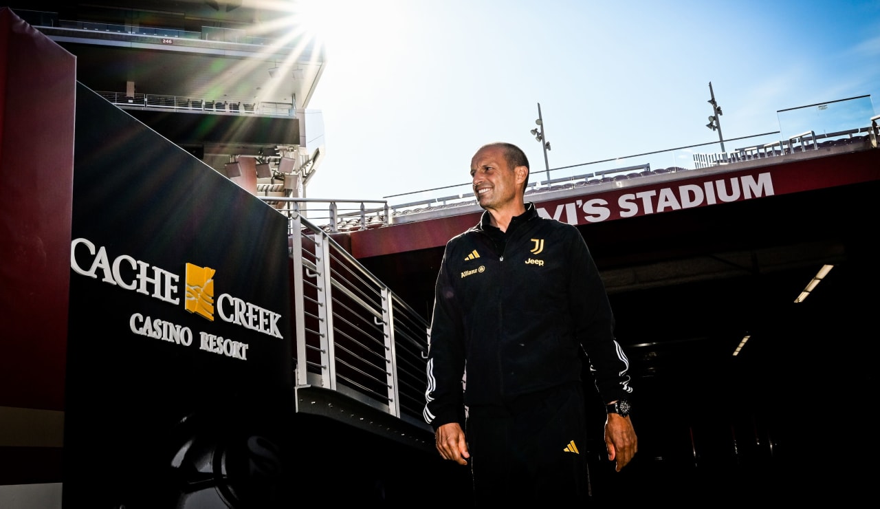 Training Levi's Stadium 1
