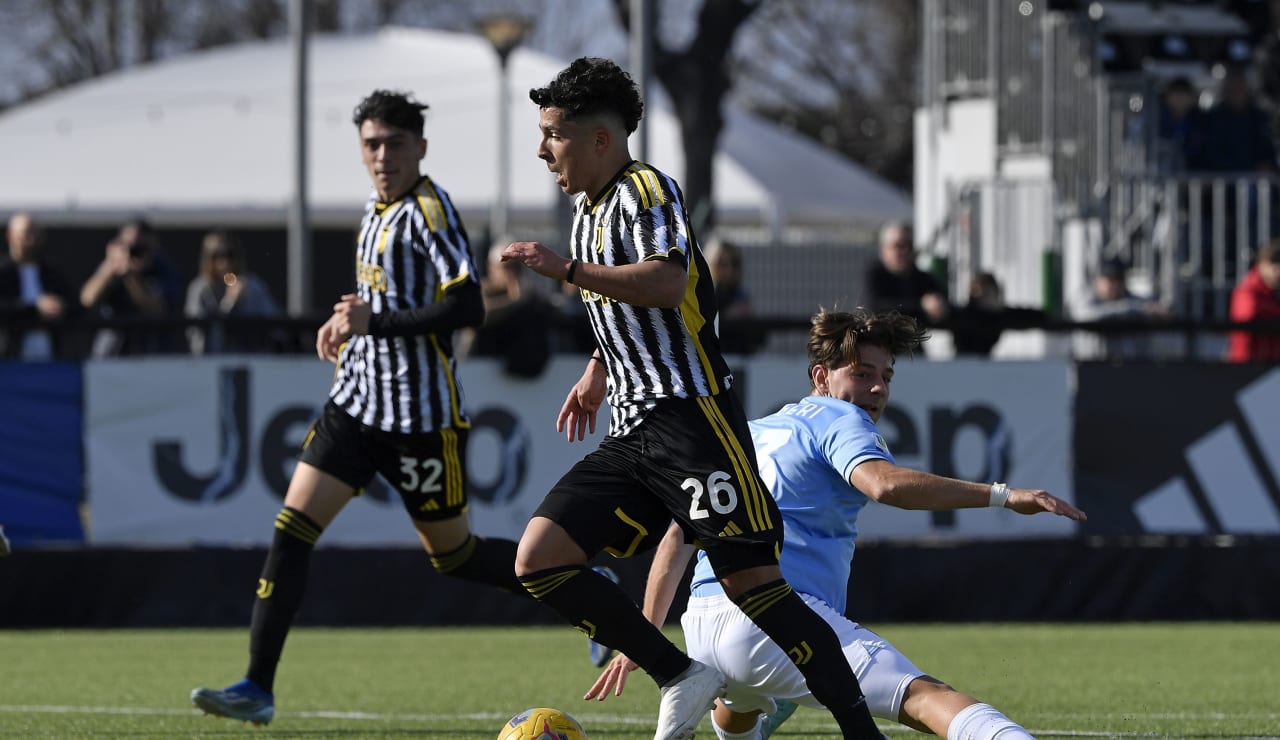 Juventus Primavera-Lazio Primavera - 04-02-2024 - 1