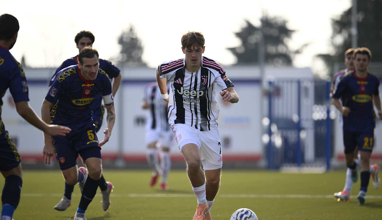 Serie C - Guidonia Montecelio-Juventus Next Gen - 07-12-2025 - 12