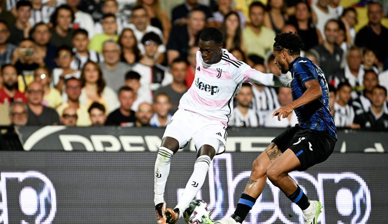 juventus atalanta friendly 13