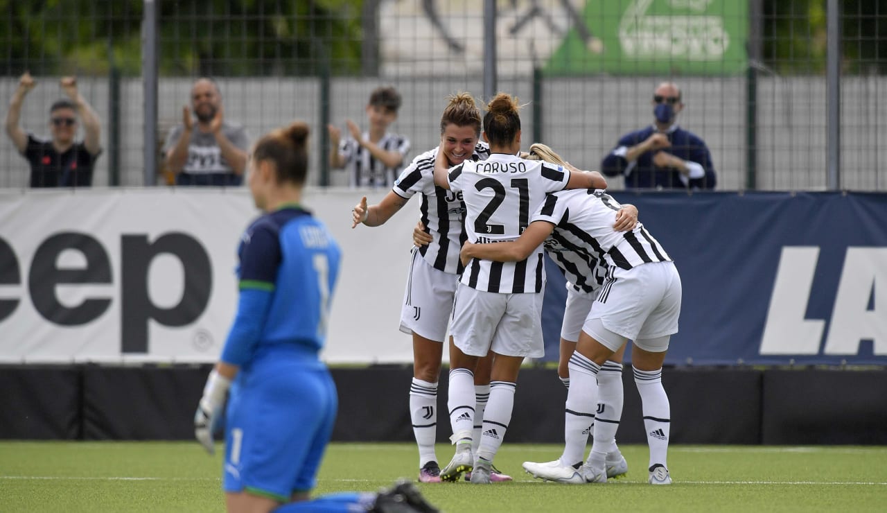 juventus women sassuolo scudetto15