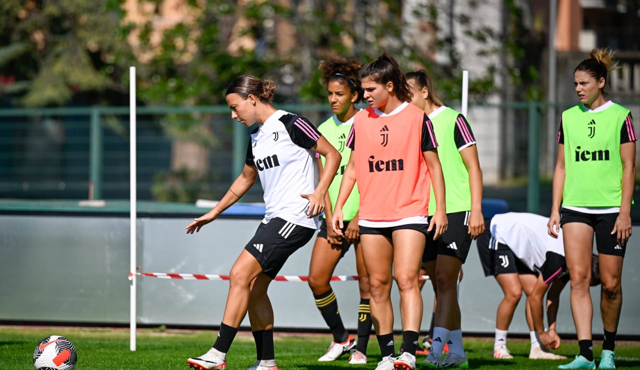 Women Primo Allenamento a Biella 11