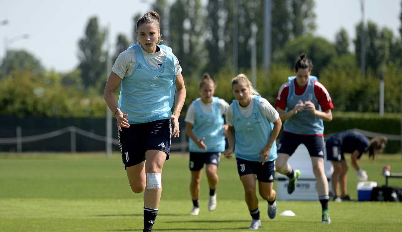 Juventus_Women_Training