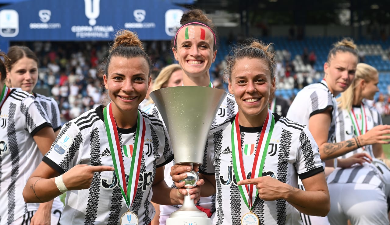 Juventus Women Celebration 20226