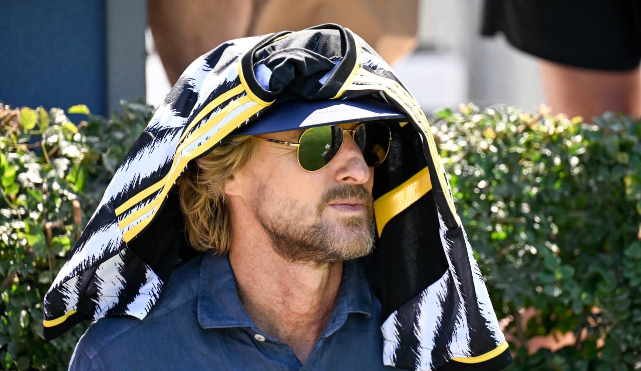 Owen Wilson Juventus 17