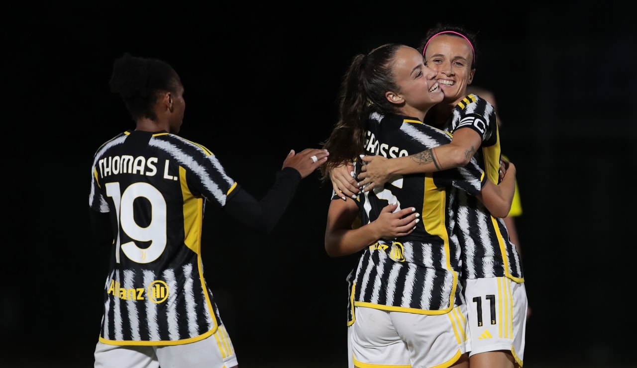 Como Juventus Women 7