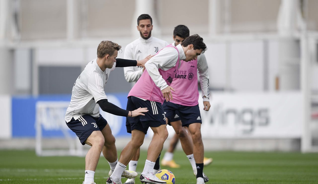 chiesa de ligt training 06 nov 7