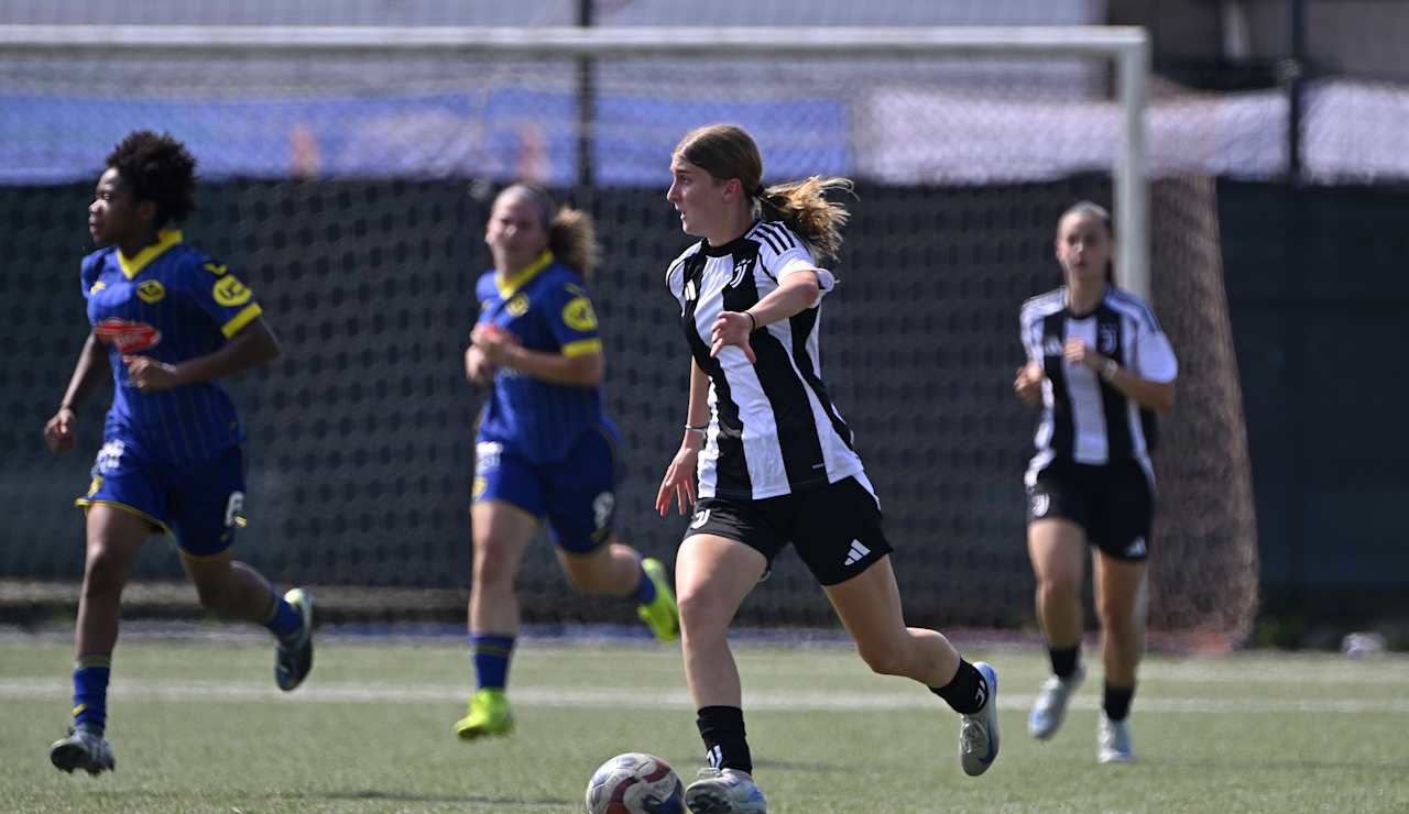 Under 17 femminile - Juventus-Hellas Verona - 08-06-2025 - 11