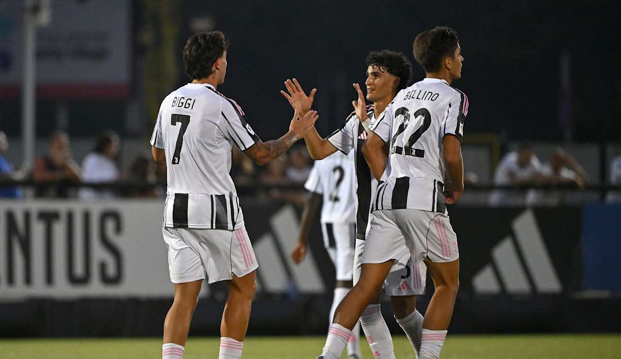 under 20 juventus sassuolo 2526 18