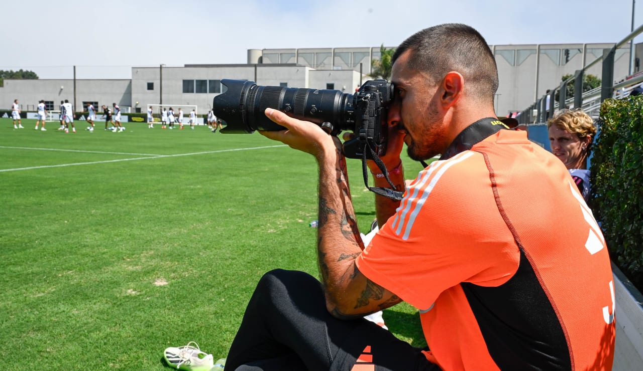 First Training in Los Angeles 10