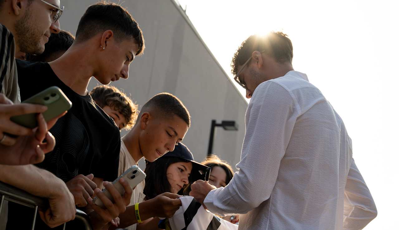 BIANCONERI ARRIVALS - 20-07-2024 - 14