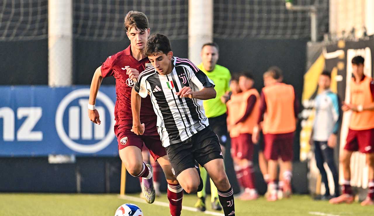 Under 16 - Juventus-Torino - 02-11-2025 - 15