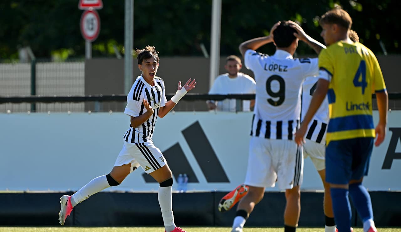 under 20 juventus parma 2627 16
