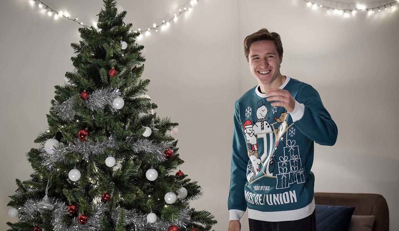 Federico Chiesa - Backstage Natale