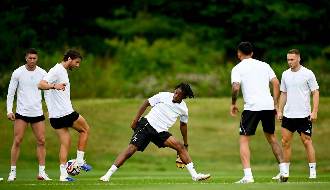 Training West Virginia 19 giugno6