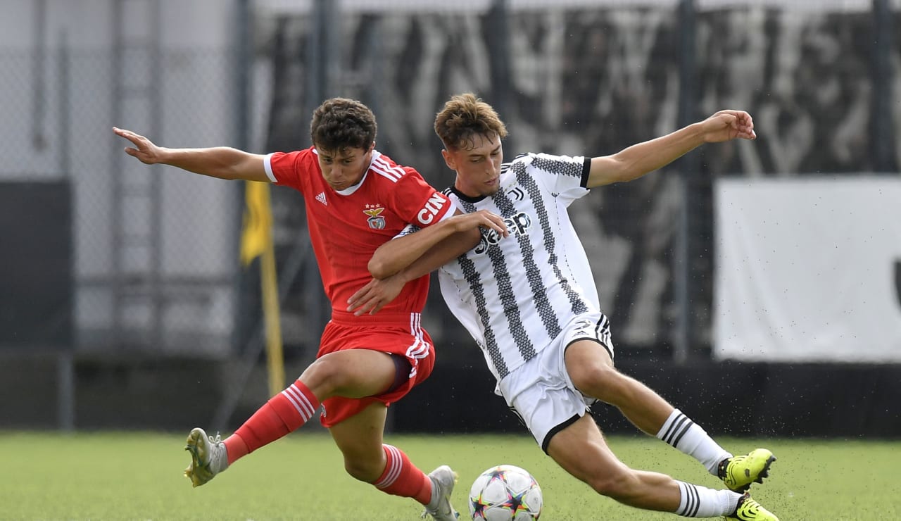 UNDER 19 JUVE BENFICA UYL 15