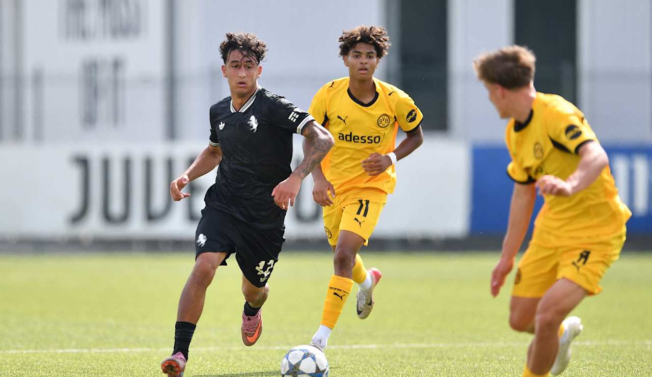 Juventus U20 - Borussia Dortmund 5