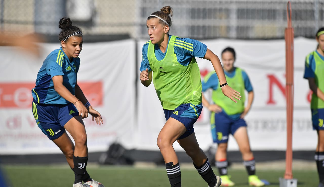 under 17 women training 4