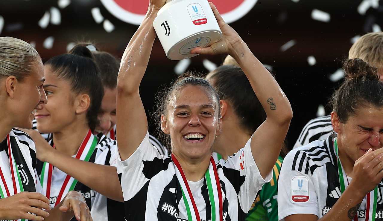 Foto festa coppa italia women 8