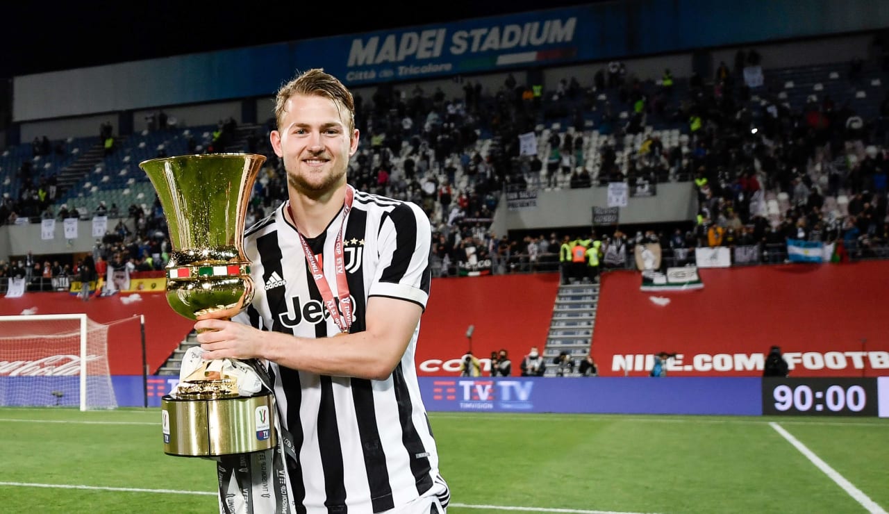 Esultanza Coppa Italia 19 maggio 2021 - 16