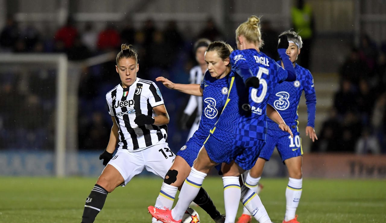 chelsea juventus women 08.12.2118