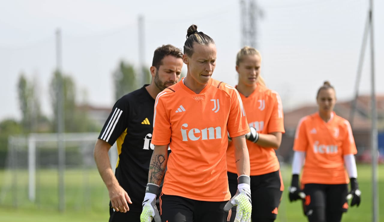Juventus Women training - 04-09-2023 - 4