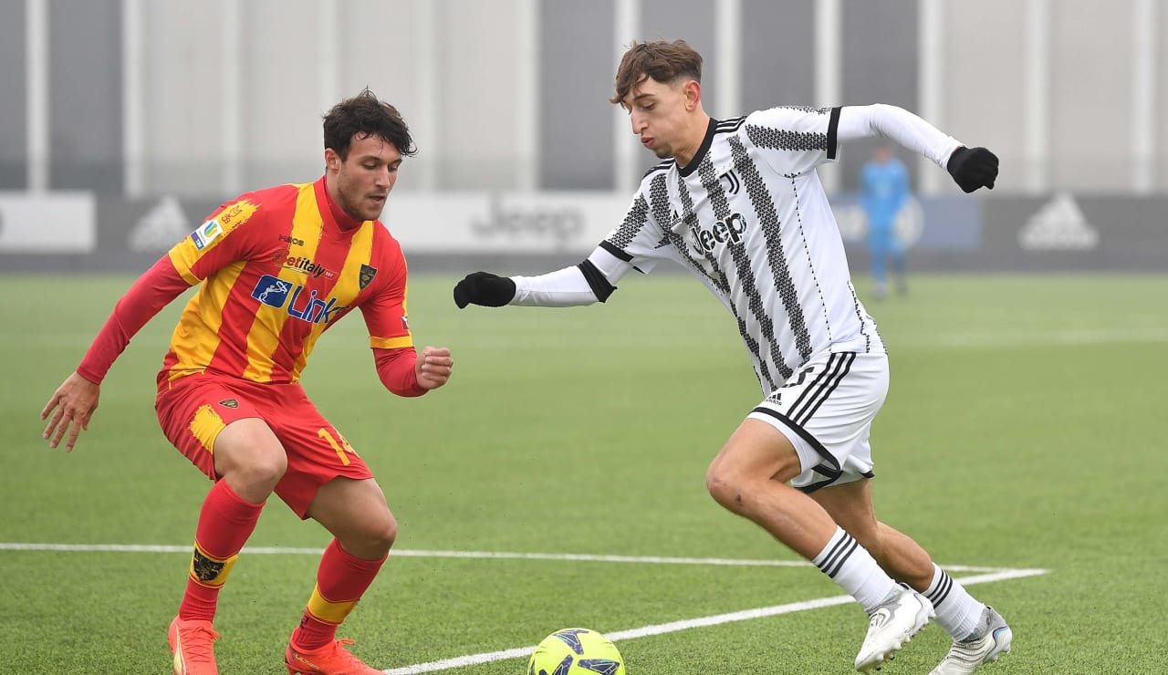 Juventus Under 19 contro il Lecce 1