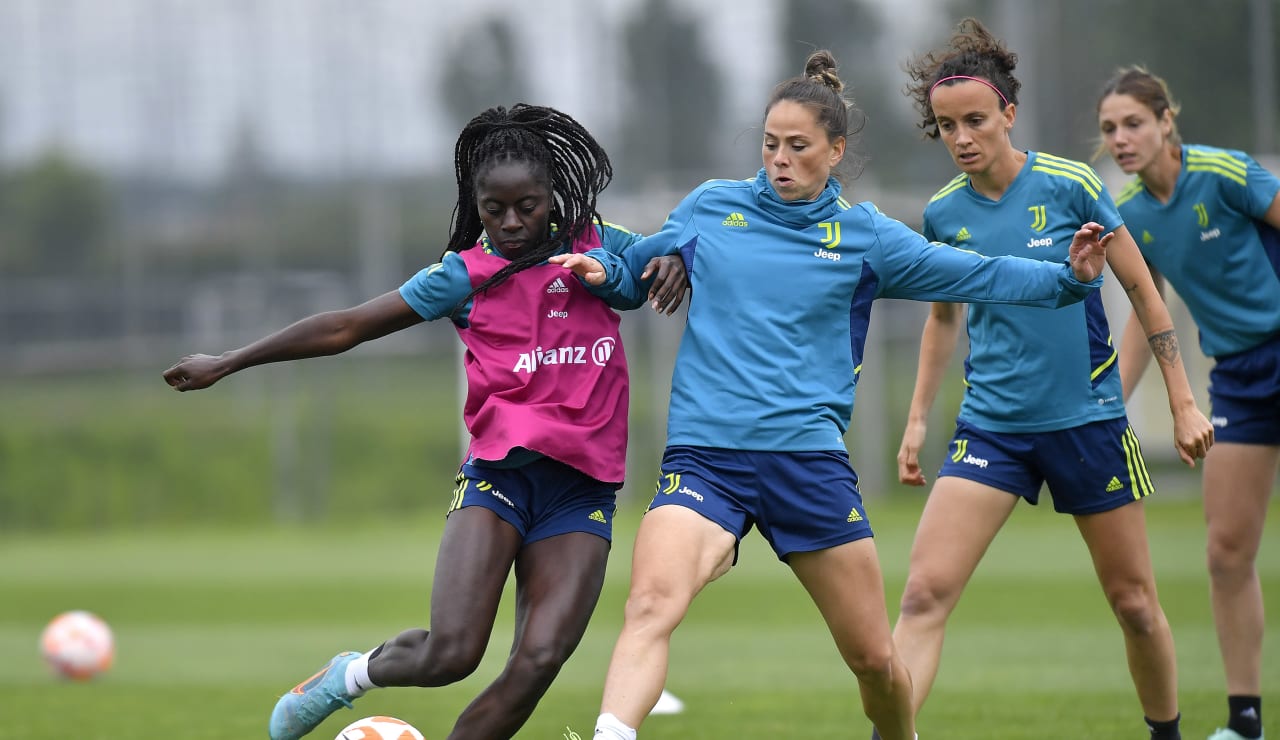 Juventus Women Training 11