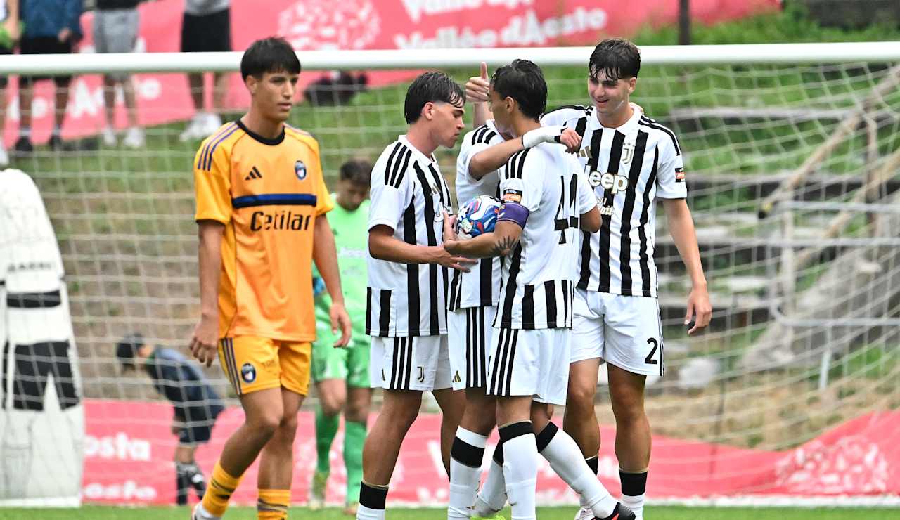 friendly next gen juve pisa 25 lug 2612
