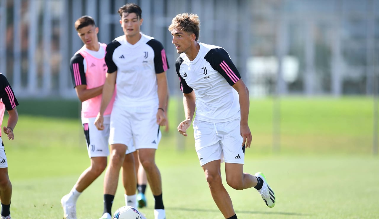 Allenamento Juventus Next Gen - 25-07-2023 - 17