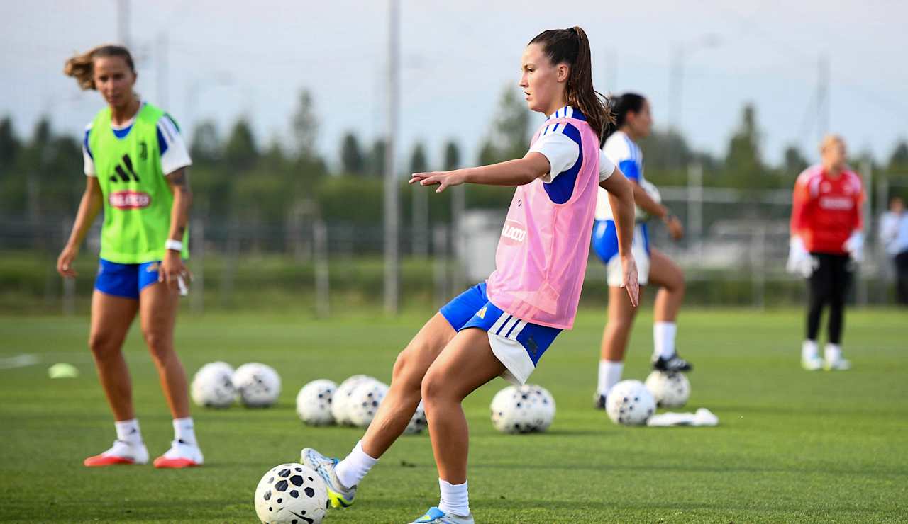 juventus women training jul 7 2617