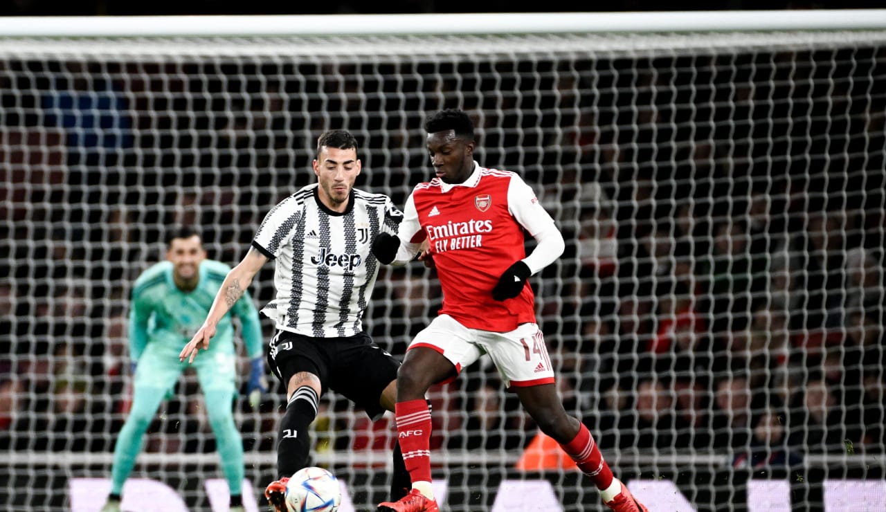 Arsenal  Juventus friendly 8