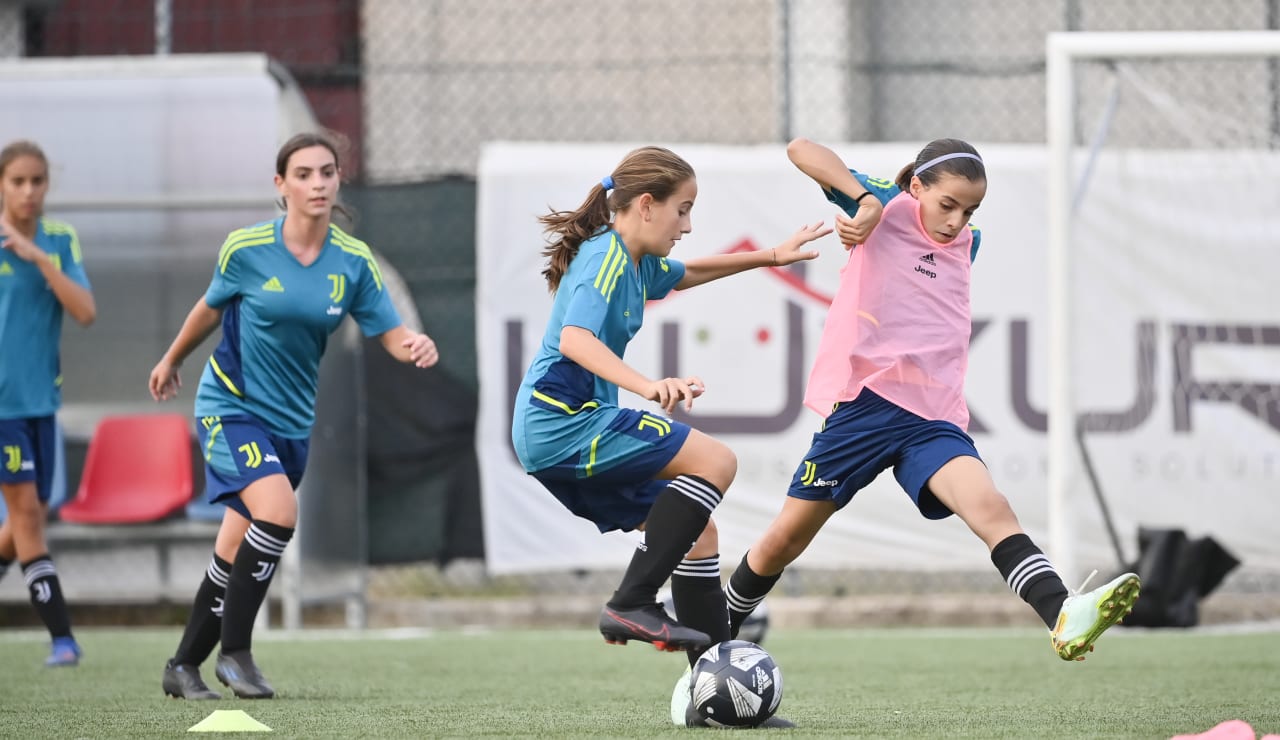 under 13 women first training 16
