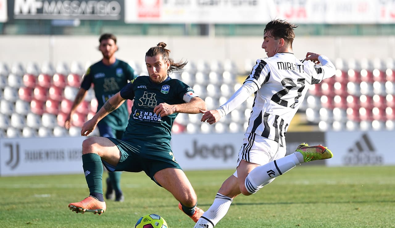 juventus under 23 feralpi27