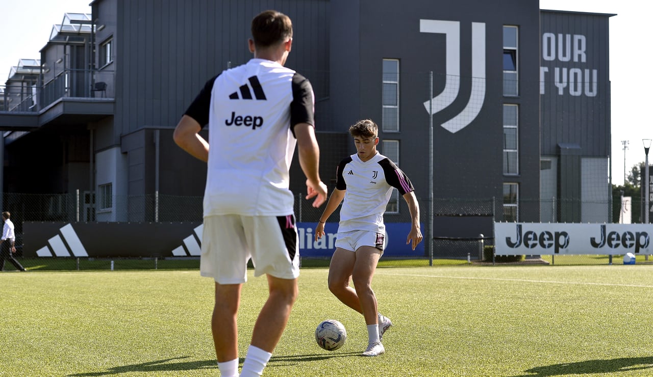 Allenamento Juventus Under 19 - 29-09-2023 - 13