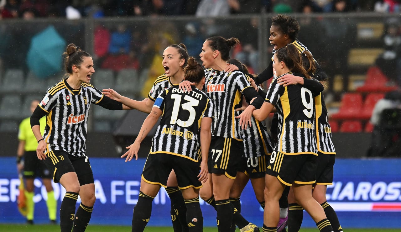 Roma Juventus Women Supercoppa Italiana 2024 3