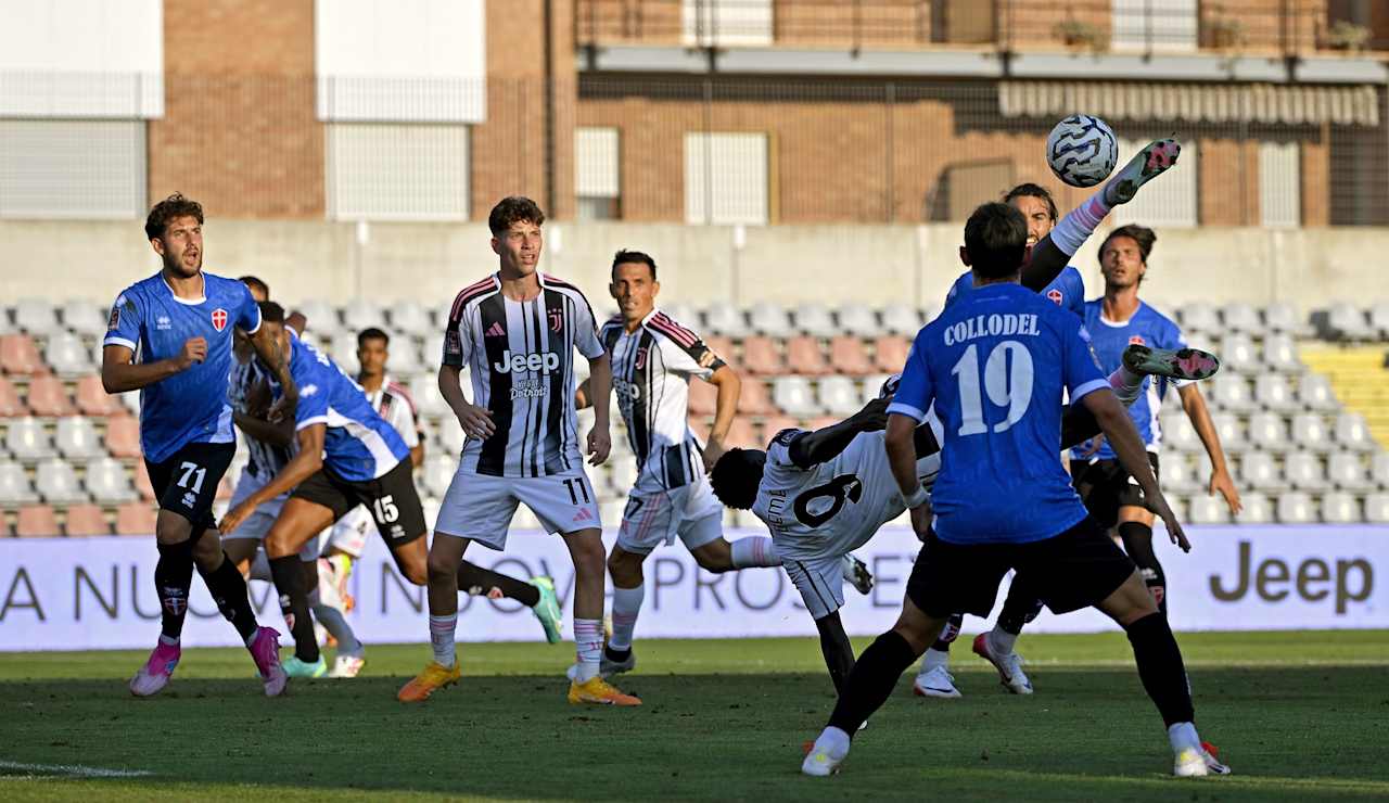 Coppa Italia Serie C - Juventus Next Gen-Novara - 17-08-2025 - 13