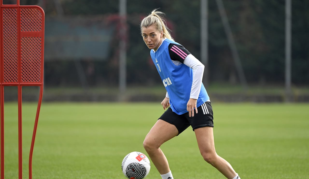 Allenamento Juventus Women verso l'Inter 13
