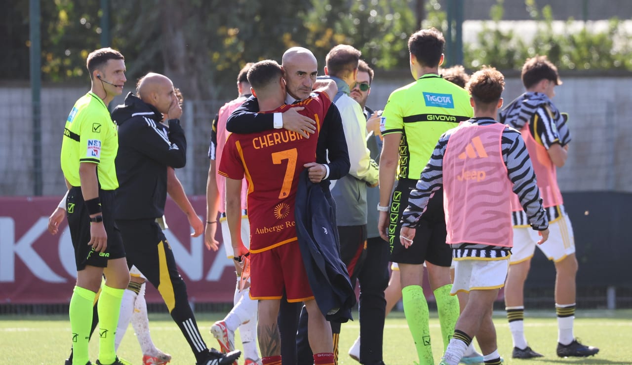 Roma Primavera-Juventus Primavera - 05-11-2023 - 18