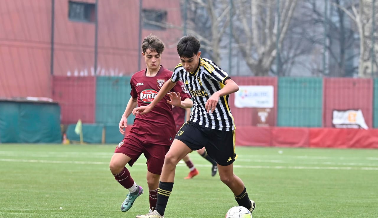 under 16 torino juventus 232413